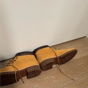 Timberland Tan Ankle Boots